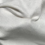 60" 100% Cotton Baby Chenille 6.5 OZ White Apparel Woven Fabric By the Yard - APC Fabrics