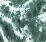 60” Modal & Spandex Stretch Tie Dyed Green White Apparel & Face Mask Jersey Knit Fabric By the Yard | APC Fabrics
