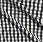 58" 100% Cotton Poplin 5 OZ Plaid Checkered Gingham Apparel and Face Mask Woven Fabric By the Yard | APC Fabrics