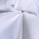 60" 100% Cotton Canvas 7 OZ White Apparel and Face Mask Woven Fabric By the Yard | APC Fabrics