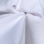 60" 100% Cotton Canvas 7 OZ Black & White Apparel and Face Mask Woven Fabric By the Yard | APC Fabrics