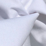60" 100% Cotton Canvas 7 OZ Black & White Apparel and Face Mask Woven Fabric By the Yard | APC Fabrics