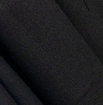60" 100% Cotton Canvas 7 OZ Pitch Black Apparel and Face Mask Woven Fabric By the Yard | APC Fabrics