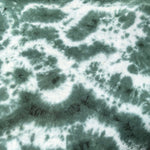 60” Modal & Spandex Stretch Tie Dyed Green White Apparel & Face Mask Jersey Knit Fabric By the Yard | APC Fabrics