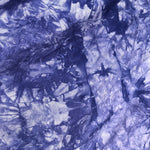 60” Bamboo 4-Way Stretch with Spandex Dark Purple Tie Dye Tie Dyed Apparel Jersey Knit Fabric By the Yard | APC Fabrics