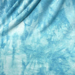 60” Bamboo 4-Way Stretch with Spandex 5 OZ Tie Dyed Tie Dye Apparel Jersey Knit Fabric By the Yard | APC Fabrics