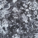 60” Bamboo & Spandex Stretch Tie Dyed Tie Dye Black Gray Apparel and Face Mask Jersey Knit Fabric By the Yard | APC Fabrics
