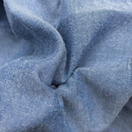 58" 100% Tencel Lyocell Twill Enzymed Wash Medium Weight 6 OZ Sky Blue Woven Fabric By the Yard | APC Fabrics
