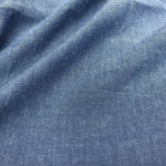 58" 100% Tencel Lyocell Twill Enzymed Wash Medium Weight 6 OZ Sky Blue Woven Fabric By the Yard | APC Fabrics