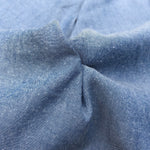 58" 100% Tencel Lyocell Twill Enzymed Wash Medium Weight 6 OZ Sky Blue Woven Fabric By the Yard | APC Fabrics
