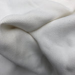 60” 100% Tencel Lyocell 10 OZ Bull Denim Twill Woven PFD White USA Made Medium Weight Fabric By the Yard | APC Fabrics