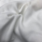 60” 100% Tencel Lyocell 10 OZ Bull Denim Twill Woven PFD White USA Made Medium Weight Fabric By the Yard | APC Fabrics
