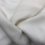 60” 100% Tencel Lyocell 10 OZ Bull Denim Twill Woven PFD White USA Made Medium Weight Fabric By the Yard | APC Fabrics