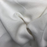 60” 100% Tencel Lyocell 10 OZ Bull Denim Twill Woven PFD White USA Made Medium Weight Fabric By the Yard | APC Fabrics