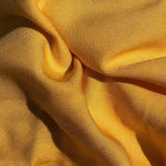 60" Butter Yellow 100% Lyocell Tencel Gabardine Twill Eco Friendly Medium Weight Apparel Woven Fabric By The Yard | APC Fabrics