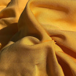 60" Butter Yellow 100% Lyocell Tencel Gabardine Twill Eco Friendly Medium Weight Apparel Woven Fabric By The Yard | APC Fabrics
