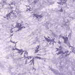 60” Modal & Spandex Stretch 5 OZ Tie Dyed Tie Dye Light Purple White Apparel Face Mask Jersey Knit Fabric By the Yard | APC Fabrics