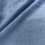 58" 100% Tencel Lyocell Twill Enzymed Wash Medium Weight 6 OZ Sky Blue Woven Fabric By the Yard | APC Fabrics