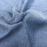 58" 100% Tencel Lyocell Twill Enzymed Wash Medium Weight 6 OZ Sky Blue Woven Fabric By the Yard | APC Fabrics