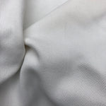 60” 100% Tencel Lyocell 10 OZ Bull Denim Twill Woven PFD White USA Made Medium Weight Fabric By the Yard | APC Fabrics