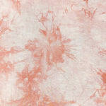 60” Modal 4-Way Stretch with Spandex 5 OZ Tie Dyed Tie Dye Peach Pink White Apparel Face Mask Jersey Knit Fabric By the Yard | APC Fabrics