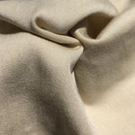 58" Merino Tencel Lyocell Wool Double Faced Jacquard Ivory Beige Apparel Woven Fabric By the Yard | APC Fabrics