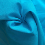 54"  Organic Cotton Twill 4 Way Stretch Spandex & Stretch Woven Fabric By the Yard | APC Fabrics