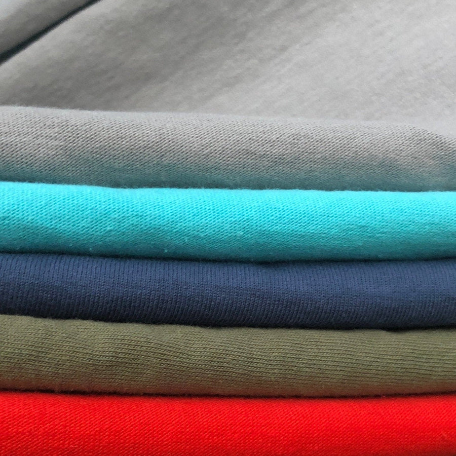 58" 100% Cotton Heavy Jersey Knit Fabric By the Yard | APC Fabrics