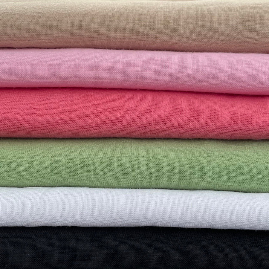 54" 100% Pima Cotton Voile See Through Sheer & Light Woven Fabric By the Yard | APC Fabrics