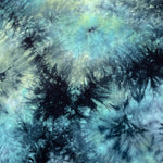 60” Bamboo 4-Way Stretch with Spandex Black Blue Green Mint Cloud Tie Dye Tie Dyed Apparel Jersey Knit Fabric By the Yard | APC Fabrics