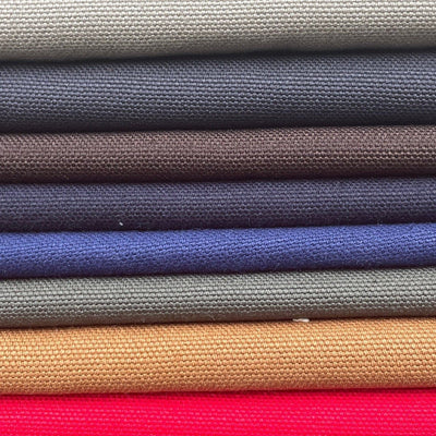68" 100% Cotton Canvas 12 OZ Multiple Colors Apparel & Upholstery Woven Fabric By the Yard | APC Fabrics