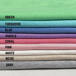 60” Bamboo & Rayon 4-Way Stretch with Spandex Solid Jersey Knit Fabric By the Yard | APC Fabrics
