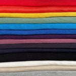 60” Bamboo & Rayon 4-Way Stretch with Spandex 200 GSM Solid Jersey Knit Fabric By the Yard | APC Fabrics