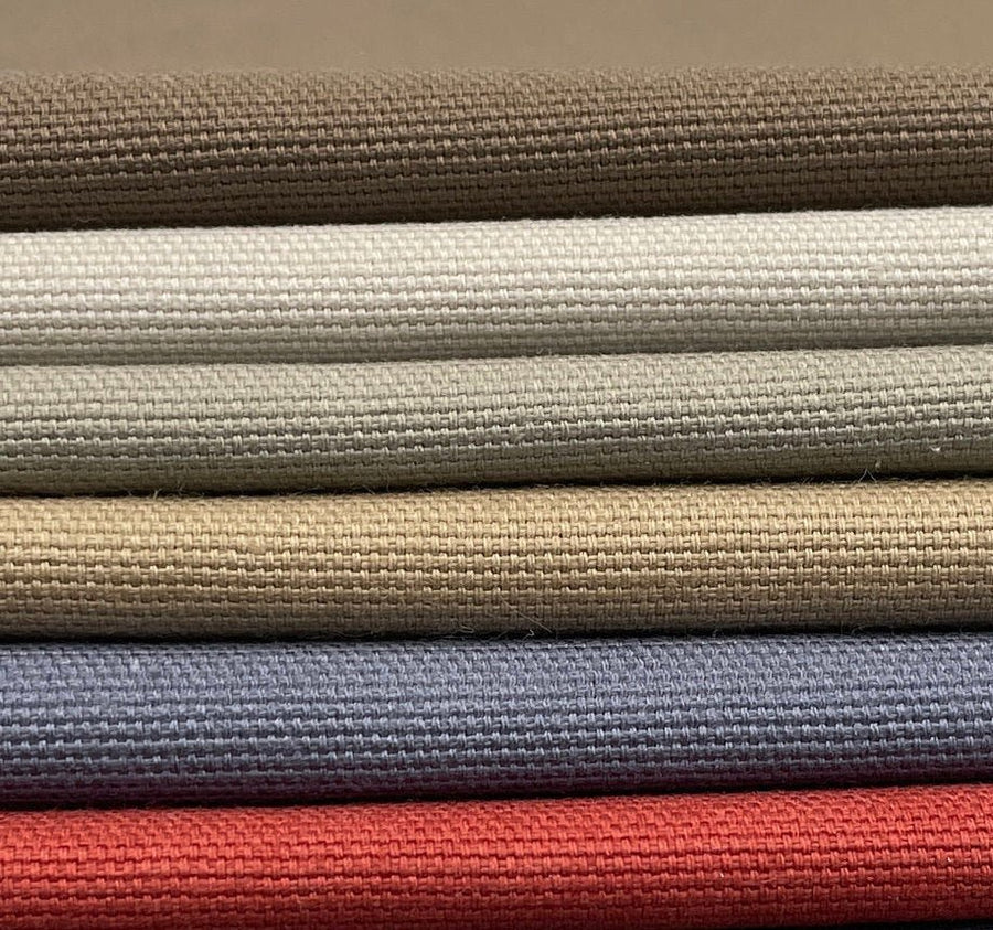 60" 100% Cotton Canvas 10 OZ Multiple Colors USA Apparel & Upholstery Woven Fabric By the Yard | APC Fabrics