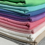 60” Bamboo & Rayon 4-Way Stretch with Spandex Solid Jersey Knit Fabric By the Yard | APC Fabrics