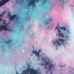 60” Bamboo 4-Way Stretch with Spandex 5.5 OZ Tie Dye Tie Dyed Apparel Jersey Knit Fabric By the Yard | APC Fabrics