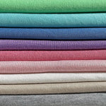 60” Bamboo & Rayon 4-Way Stretch with Spandex Solid Jersey Knit Fabric By the Yard | APC Fabrics