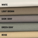 60" 100% Cotton Canvas 9 OZ & 10 OZ Multiple Colors USA Apparel and Upholstery Woven Fabric By the Yard | APC Fabrics