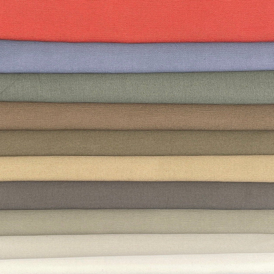 60" 100% Cotton Canvas 9 OZ & 10 OZ Multiple Colors USA Apparel and Upholstery Woven Fabric By the Yard | APC Fabrics