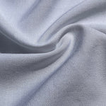 58" Rayon & Polyester Poly Blend Twill Gabardine White 7 OZ Woven Fabric by the Yard | APC Fabrics