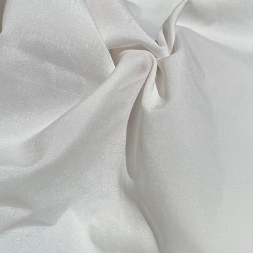 60" 100% Nylon White Faille 5 OZ Woven Fabric By the Yard | APC Fabrics