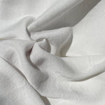 60" Tencel Lyocell & Rayon Dobby Jacquard 7 OZ PFD Natural White Woven Fabric By the Yard | APC Fabrics