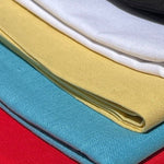 54" Linen & Cotton Lithuanian European Woven Fabric By the Yard | APC Fabrics