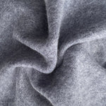58" 100% Cotton Fleece Solid Dark Indigo Navy Blue for Apparel & Sweaters Heavy French Knit Fabric By the Yard | APC Fabrics