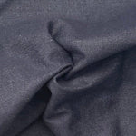 60" 100% Cotton Italian Denim Dark Indigo 10 OZ Woven Fabric By the Yard | APC Fabrics