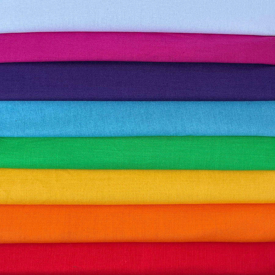 42" Linen & Cotton 5 OZ Lithuanian European Woven Fabric By the Yard | APC Fabrics