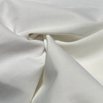 58" Rayon Stretch Gabardine with Spandex 8 OZ Off White Woven Fabric By the Yard | APC Fabrics