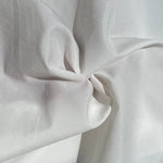 60" 100% Nylon White Faille 5 OZ Woven Fabric By the Yard | APC Fabrics