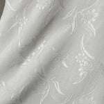 60" 100% Tencel Lyocell Satin Floral Jacquard 6 OZ Woven Fabric By the Yard | APC Fabrics