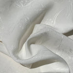 60" 100% Tencel Lyocell Satin Floral Jacquard 6 OZ Woven Fabric By the Yard | APC Fabrics